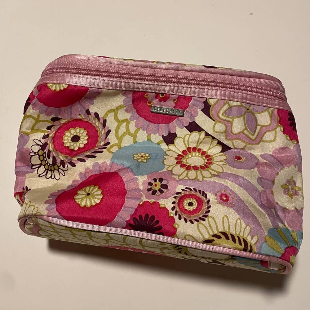 Vintage Vera Bradley "Celebrity" Cosmetics/Travel Bag